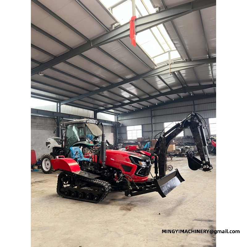 track drive farm tractor