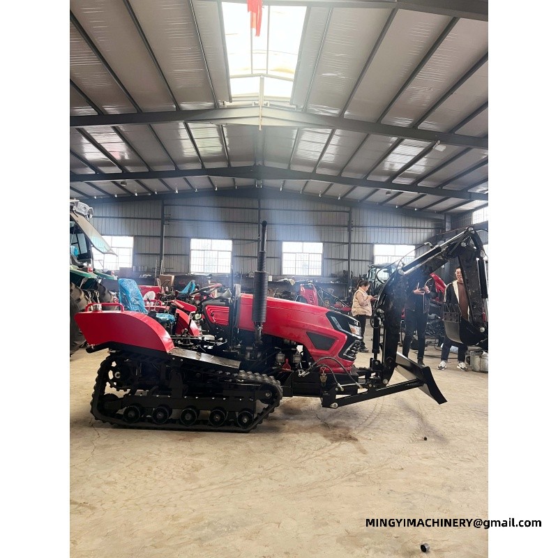 track drive farm tractor