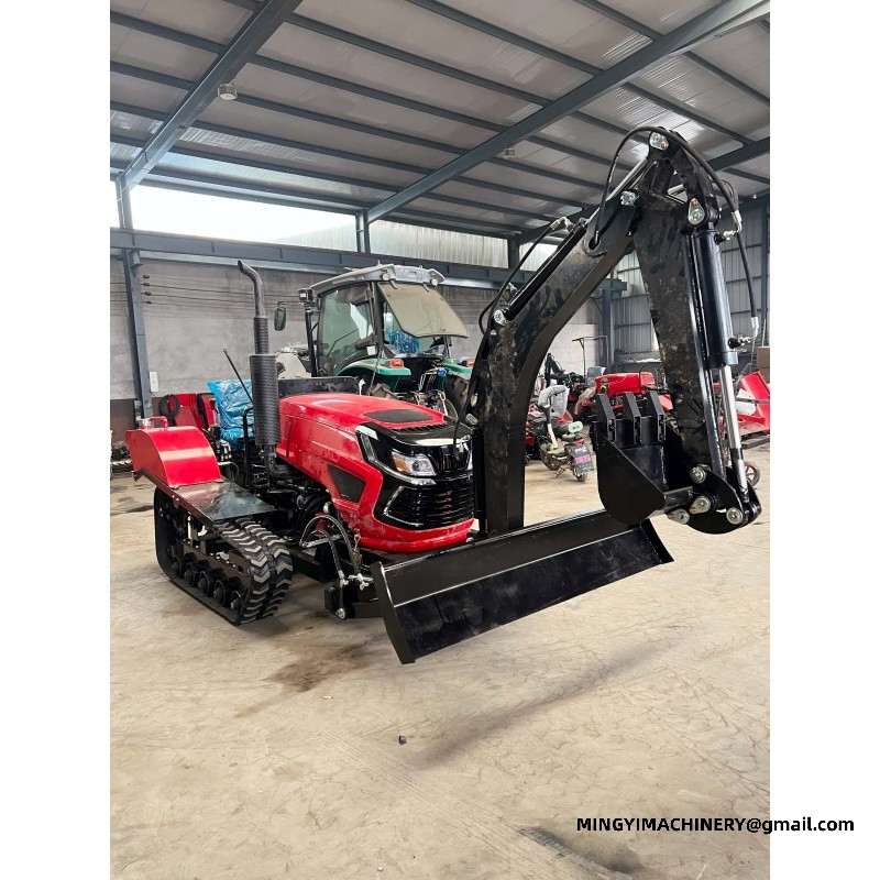 track drive farm tractor