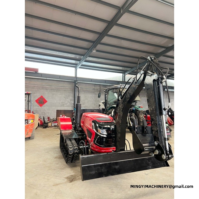track drive farm tractor