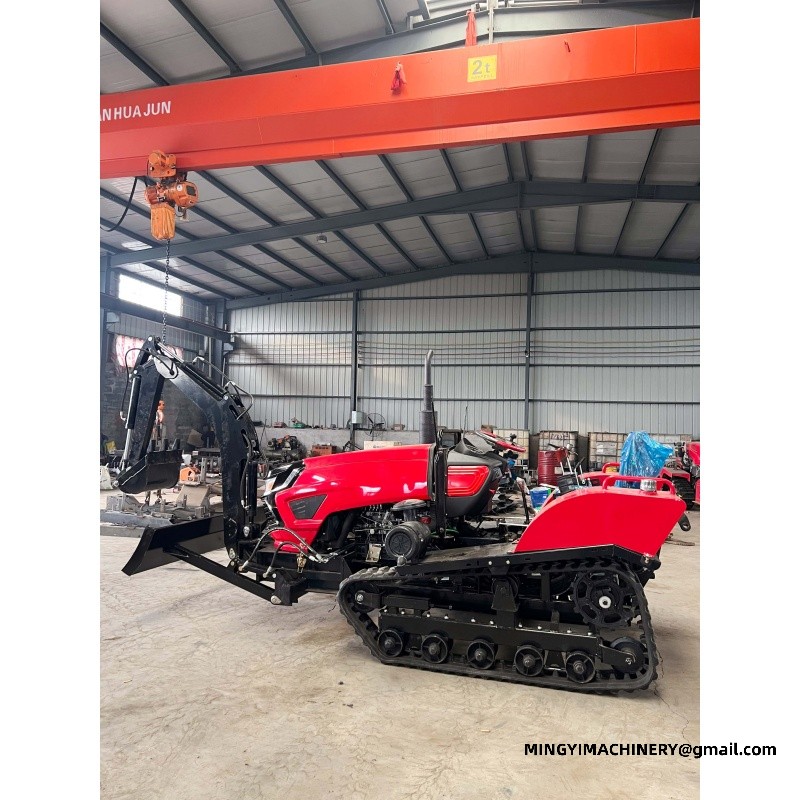track drive farm tractor
