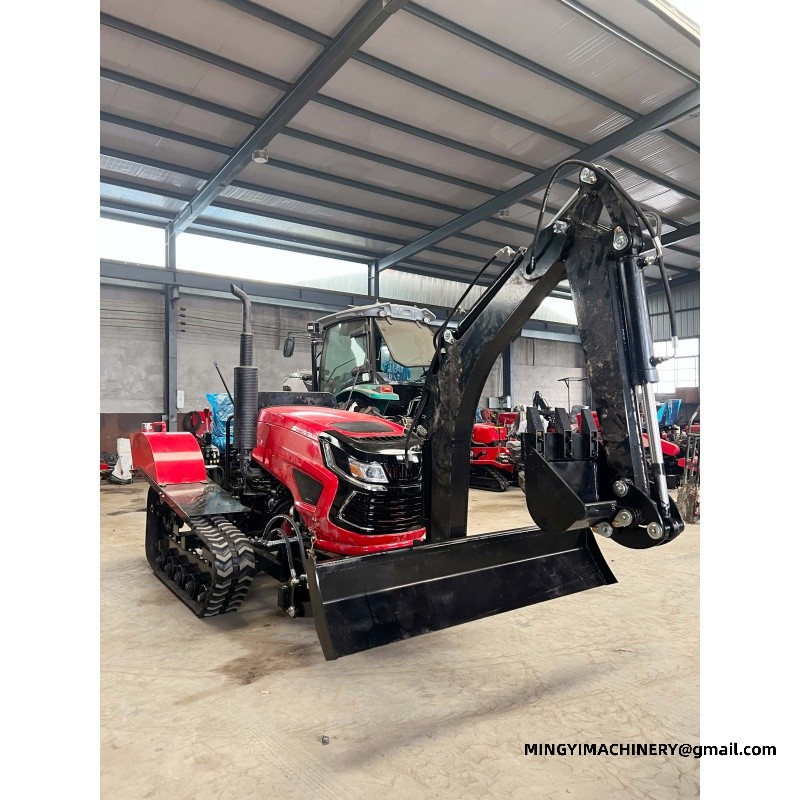 track drive farm tractor