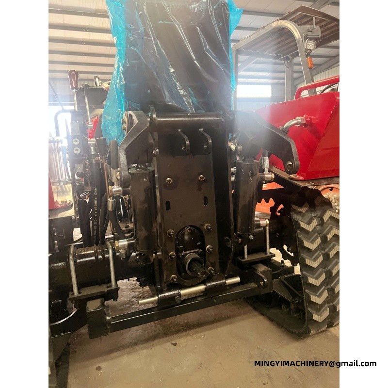 track drive farm tractor