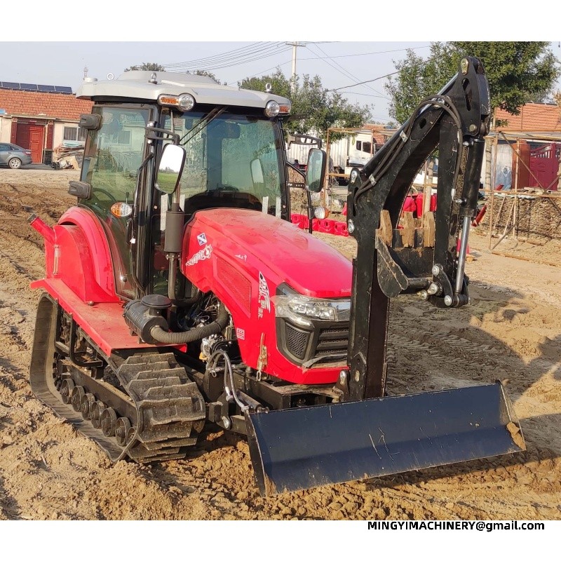 hillside farming tractor