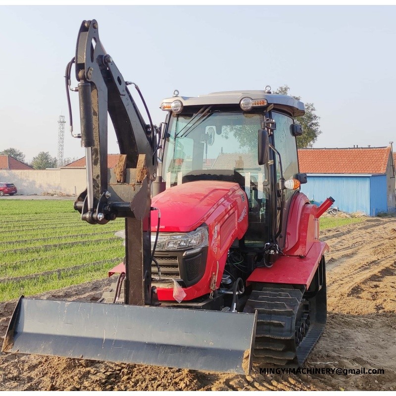 hillside farming tractor