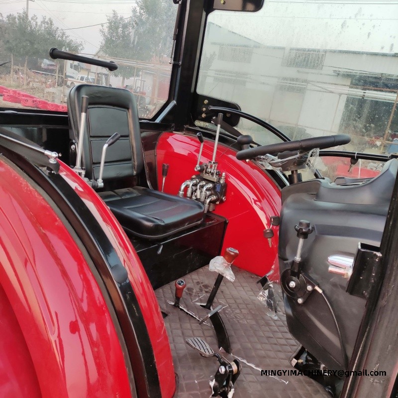 hillside farming tractor