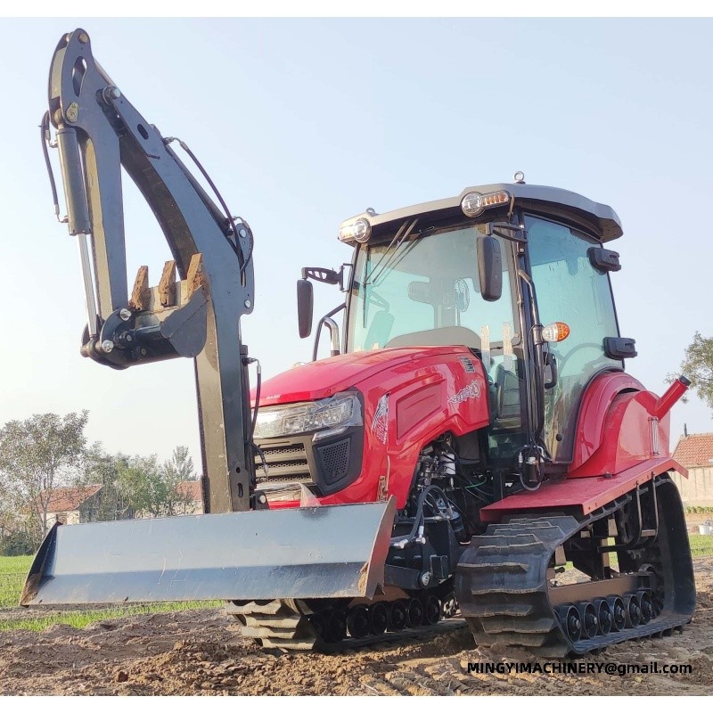 hillside farming tractor