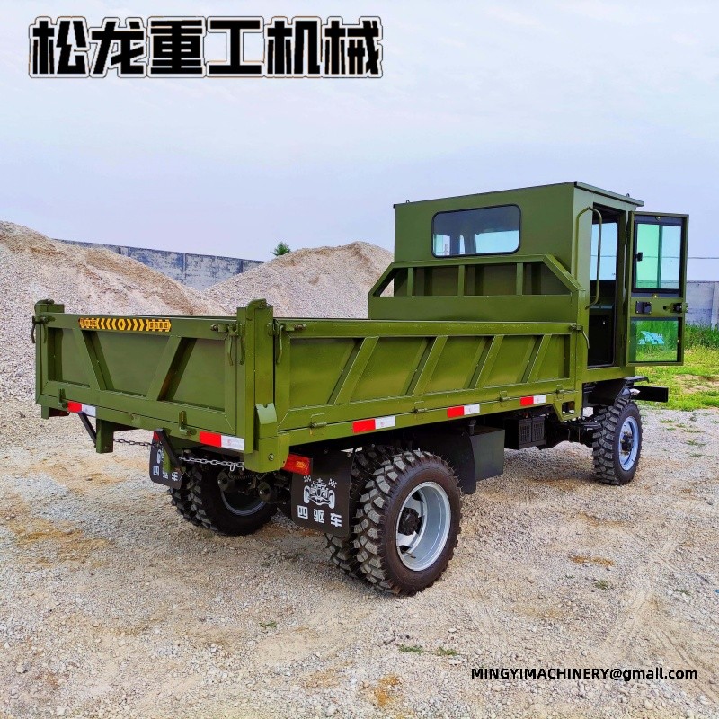 hydraulic tipping dumper