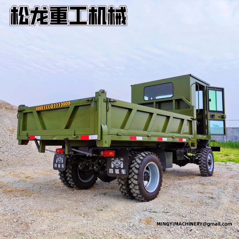 hydraulic tipping dumper