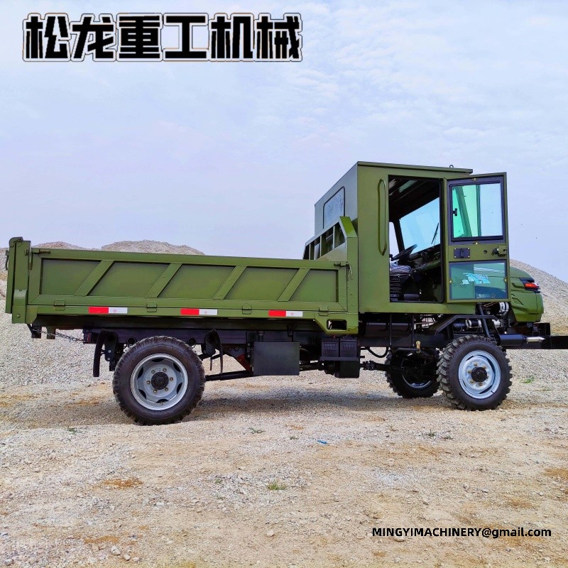 hydraulic tipping dumper