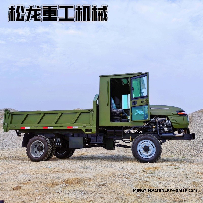 hydraulic tipping dumper