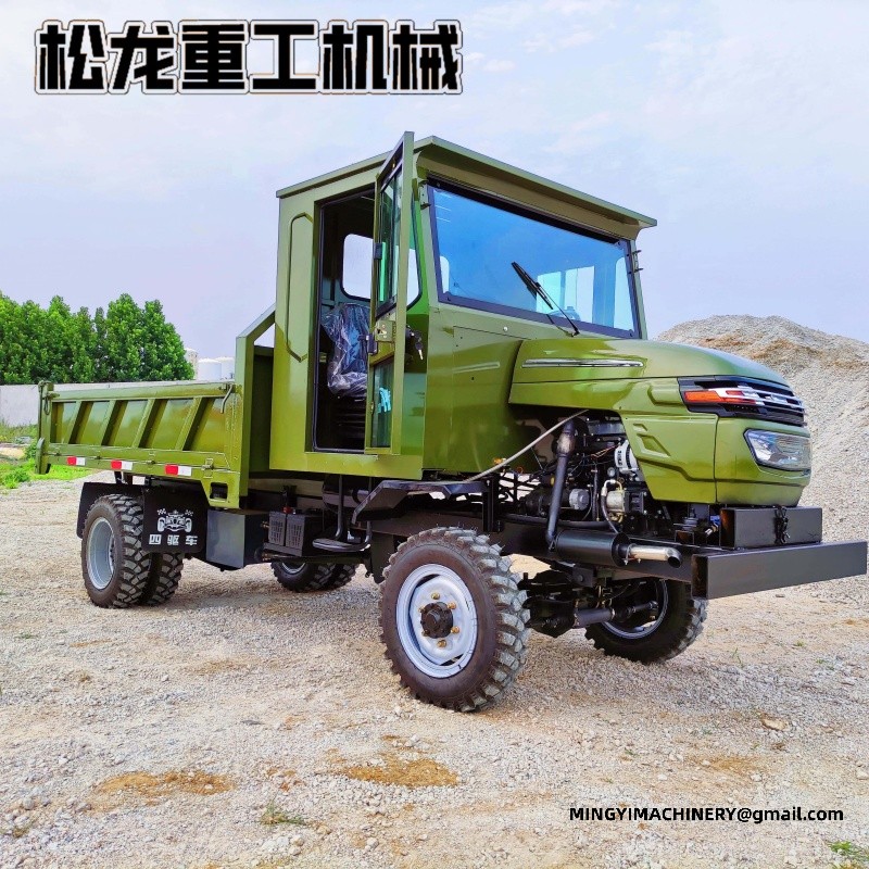 hydraulic tipping dumper