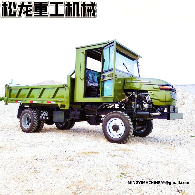 hydraulic tipping dumper