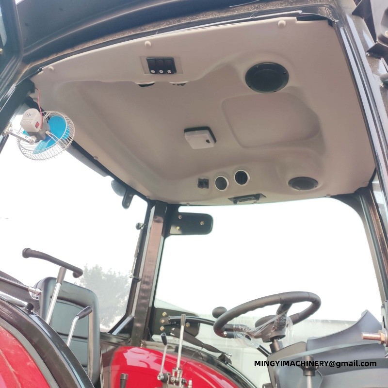 tracked tractor with 3 point hitch