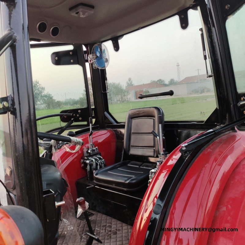 tracked tractor with 3 point hitch