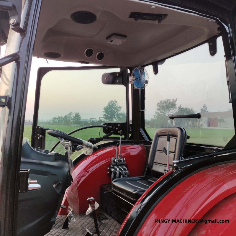tracked tractor with 3 point hitch