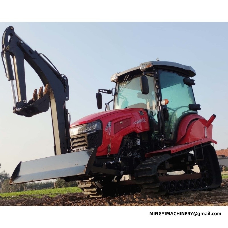 crawler tractor manufacturer China