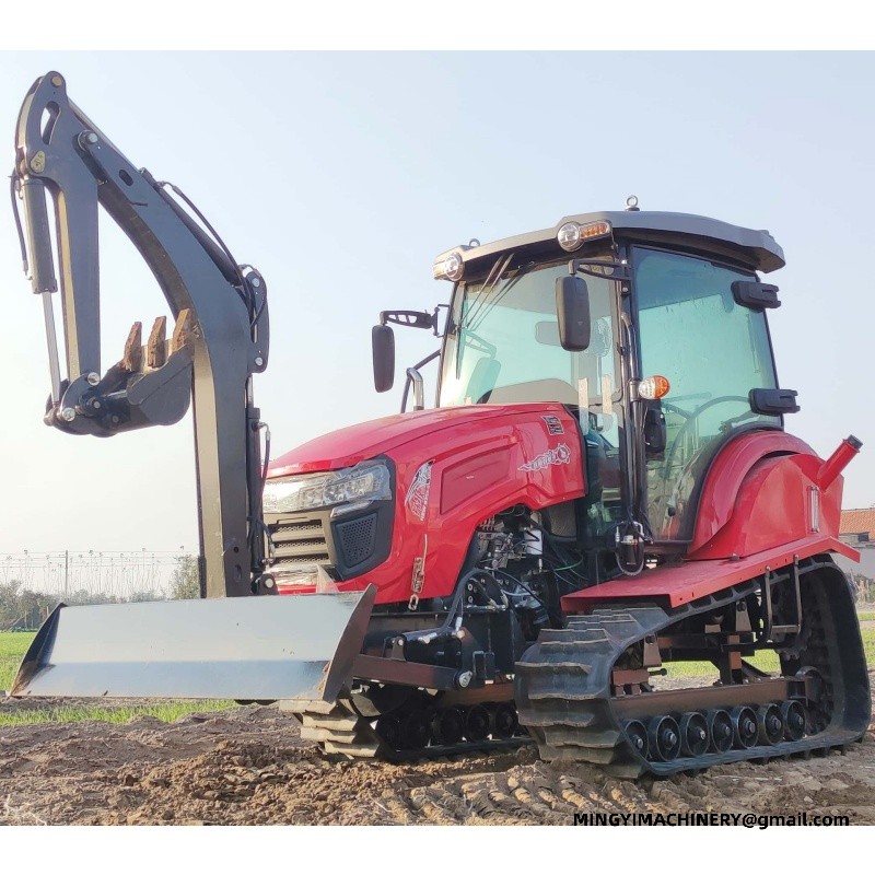 crawler tractor manufacturer China
