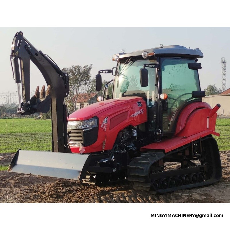 crawler tractor manufacturer China
