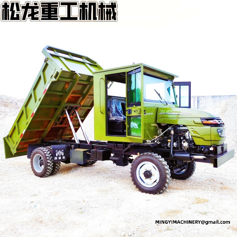 hydraulic tipping dumper