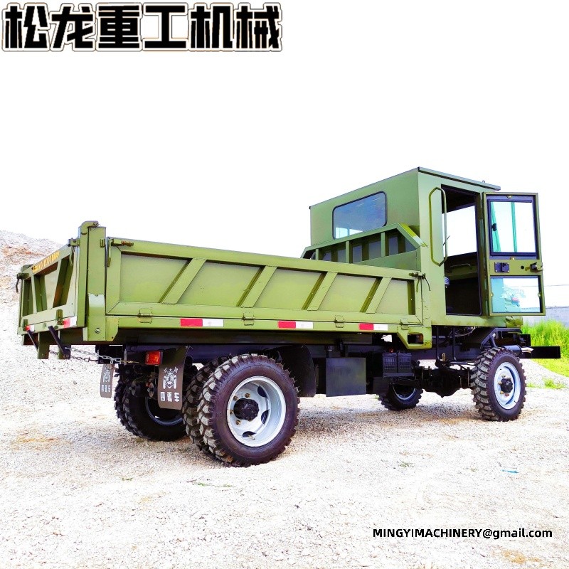 hydraulic tipping dumper