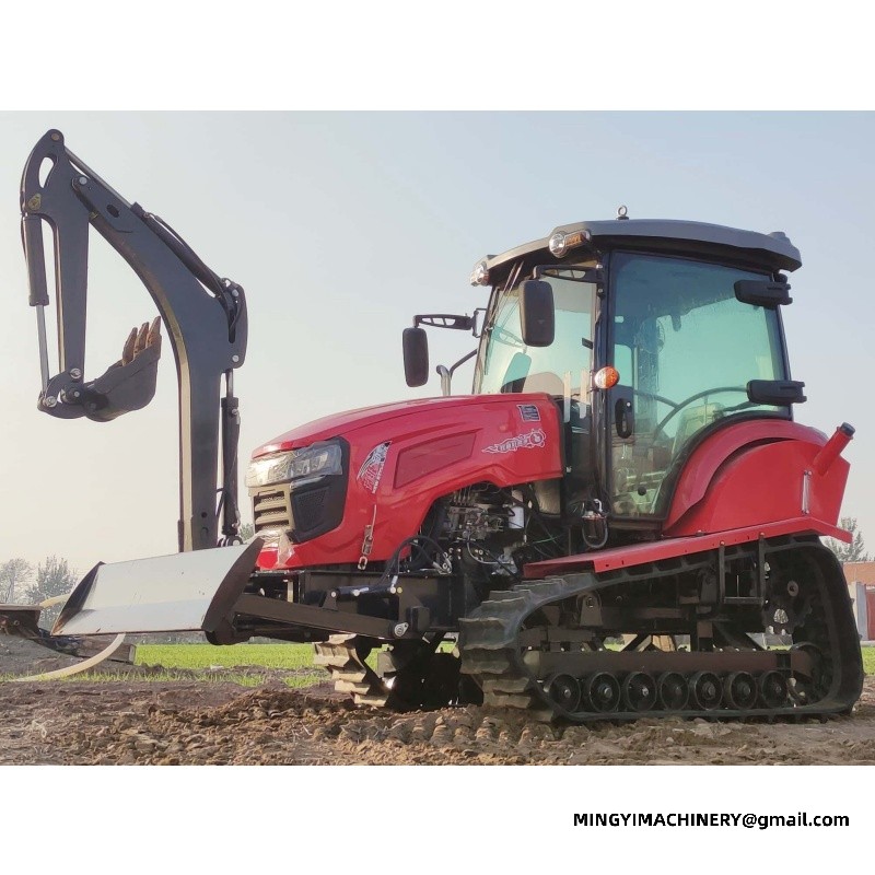 crawler tractor manufacturer China