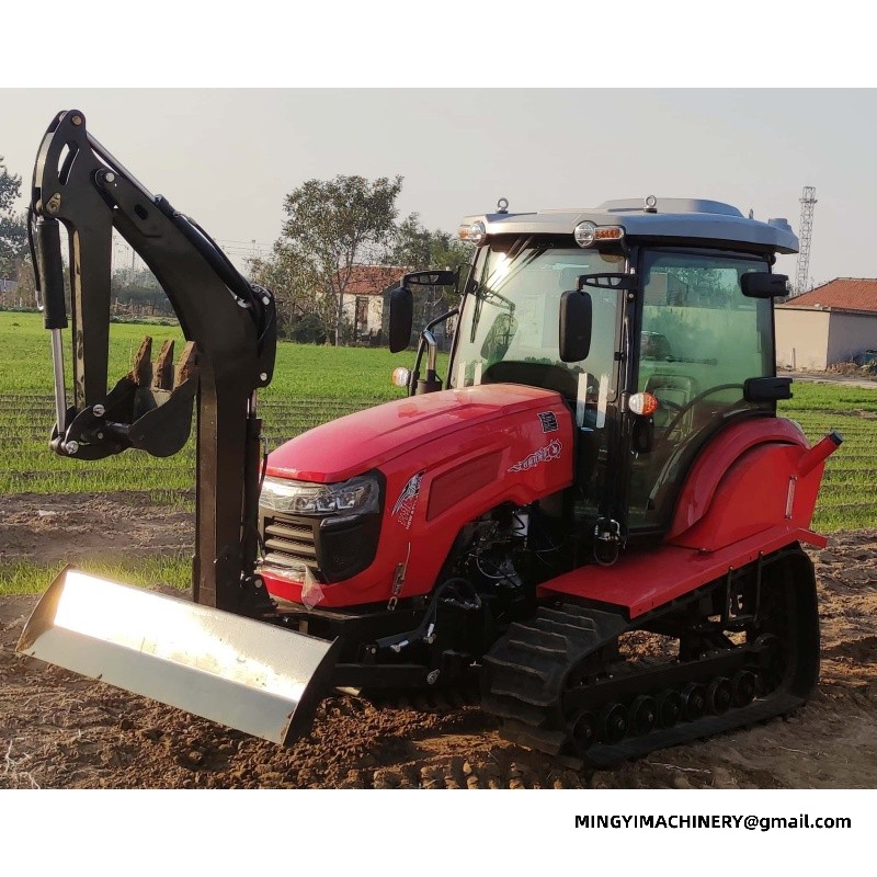 crawler tractor manufacturer China