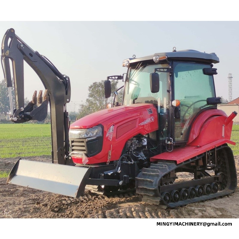 crawler tractor manufacturer China