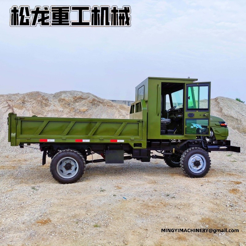 articulated steering dumper