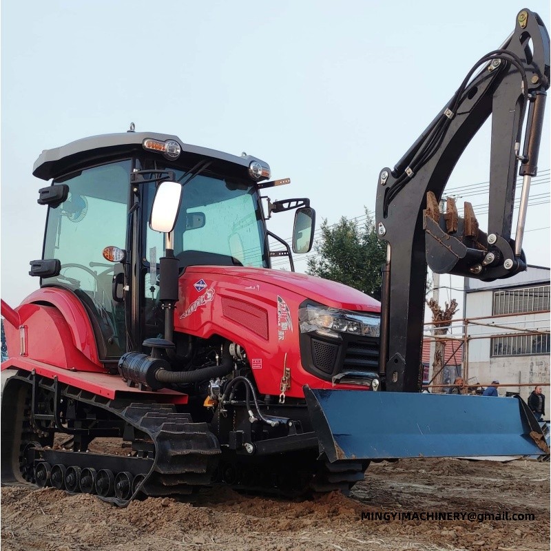 crawler tractor