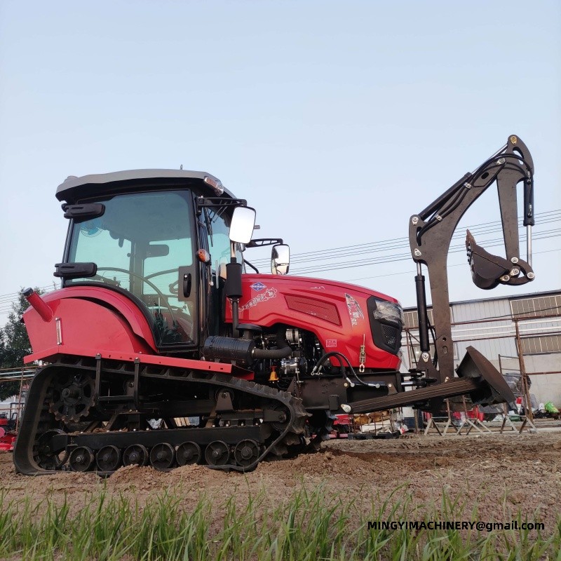 crawler tractor