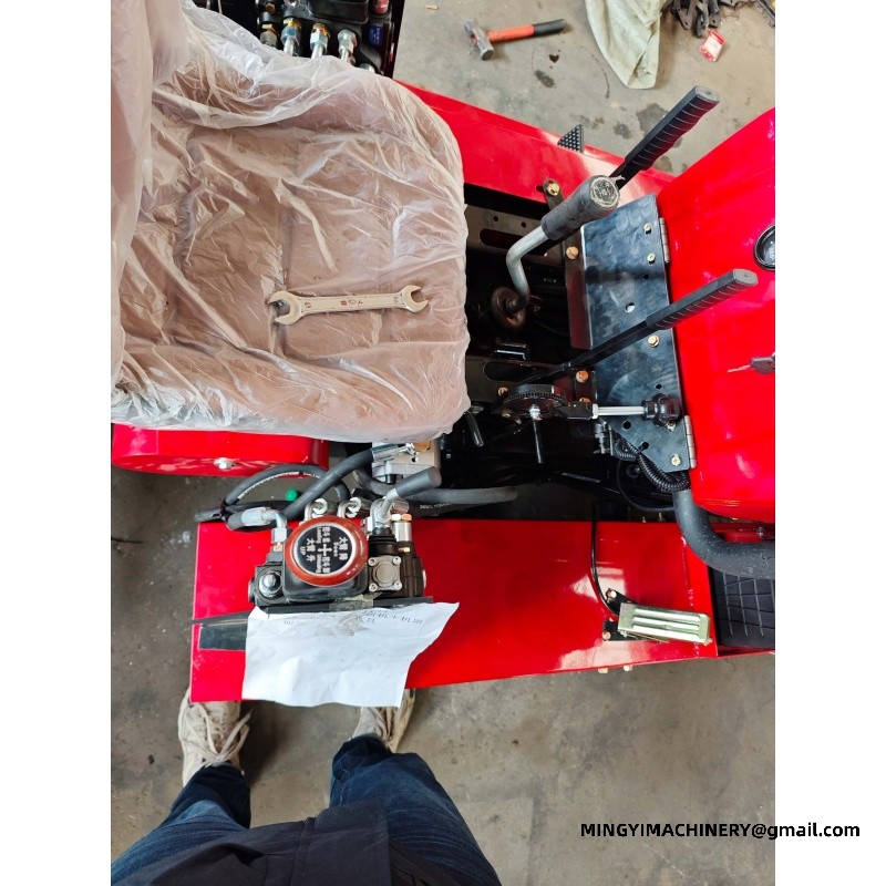 multifunction crawler rotary tiller