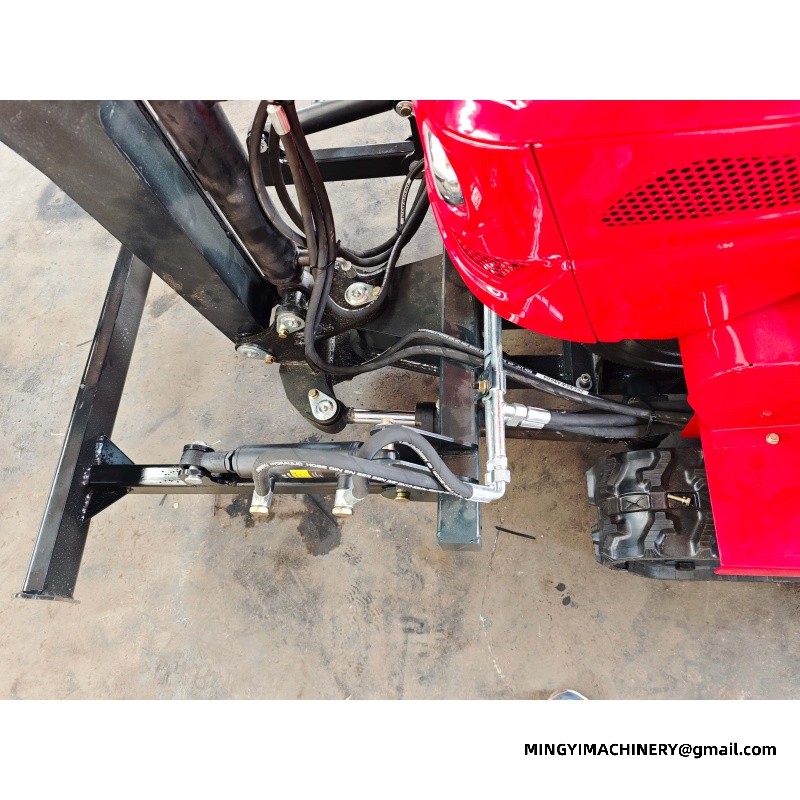 multifunction crawler rotary tiller