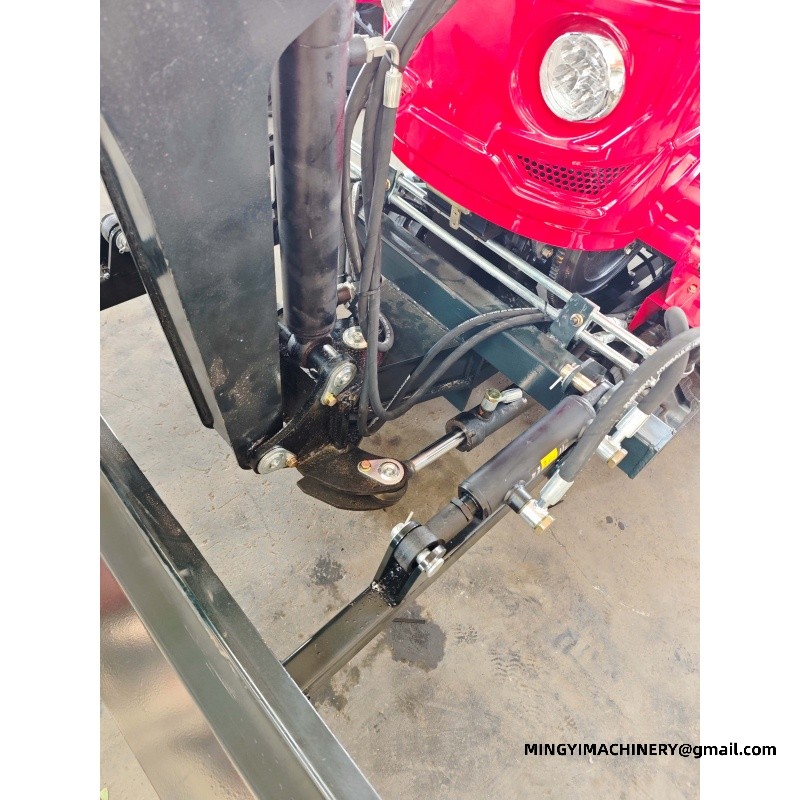 multifunction crawler rotary tiller
