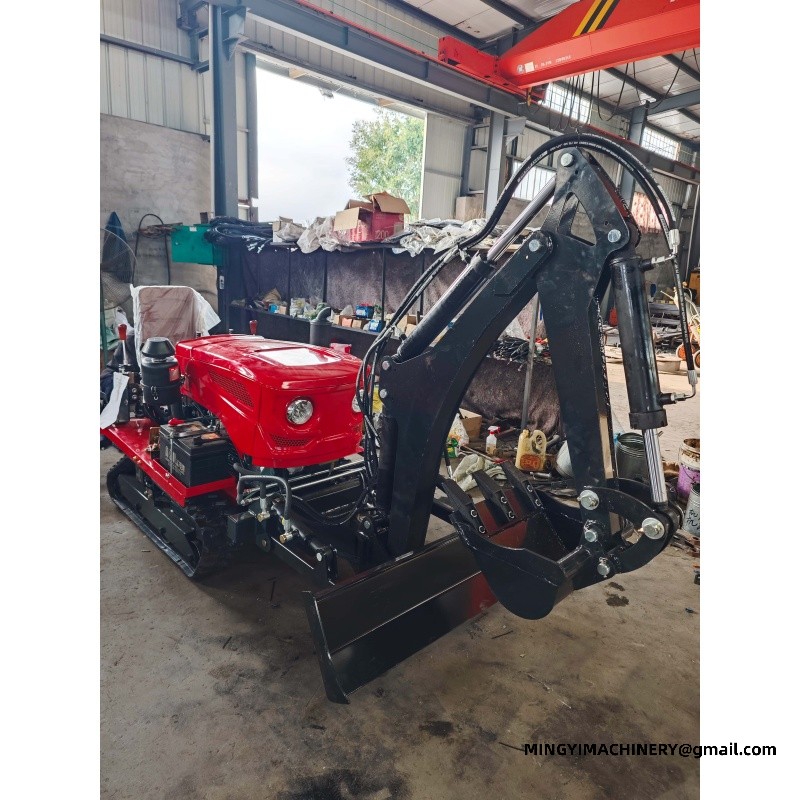 multifunction crawler rotary tiller