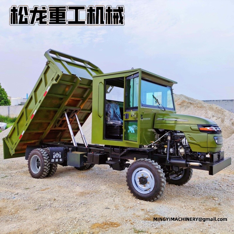 articulated steering dumper