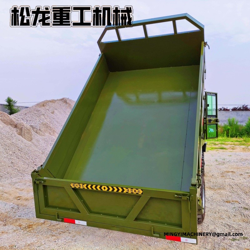 articulated steering dumper