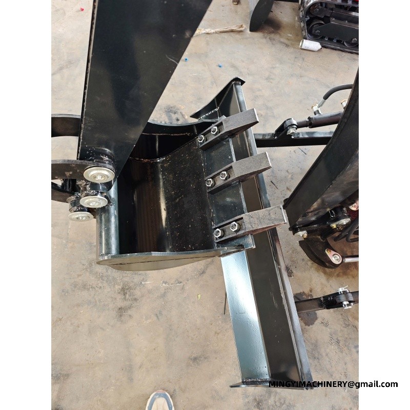 multifunction crawler rotary tiller