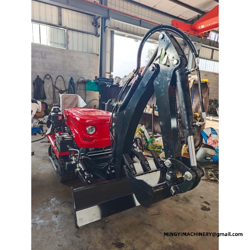 multifunction crawler rotary tiller