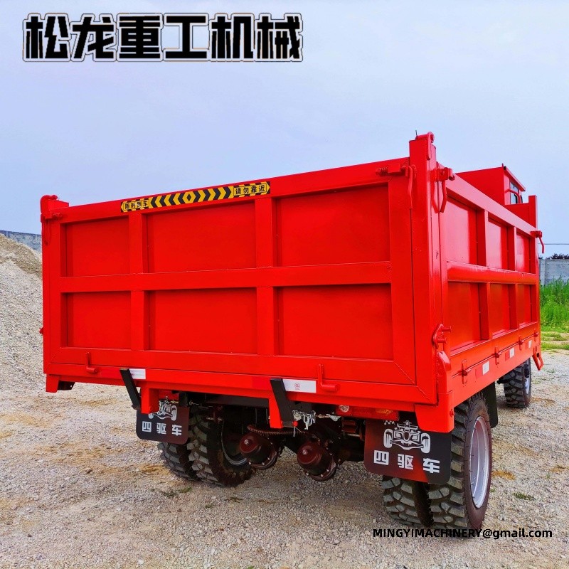 diesel off road dumper