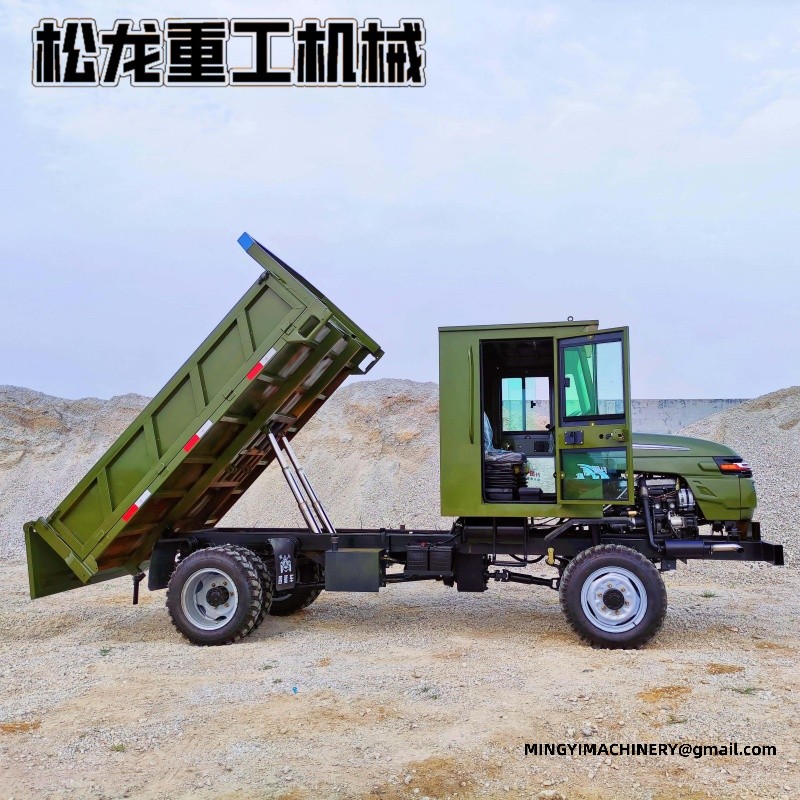 diesel off road dumper