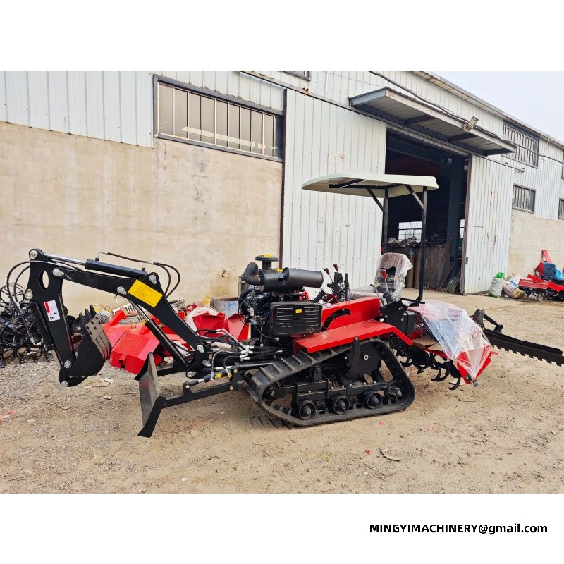 tracked tractor