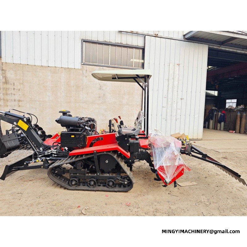 tracked tractor