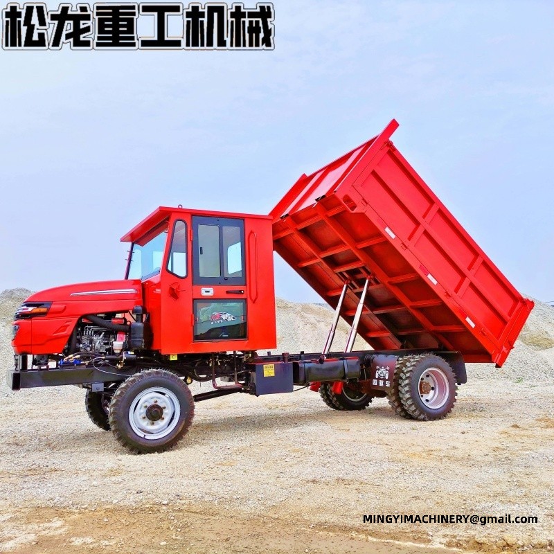 heavy duty 4x4 chassis