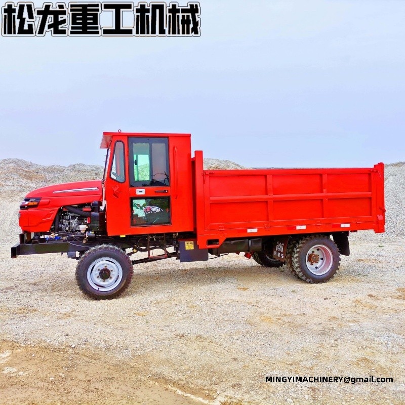 heavy duty 4x4 chassis