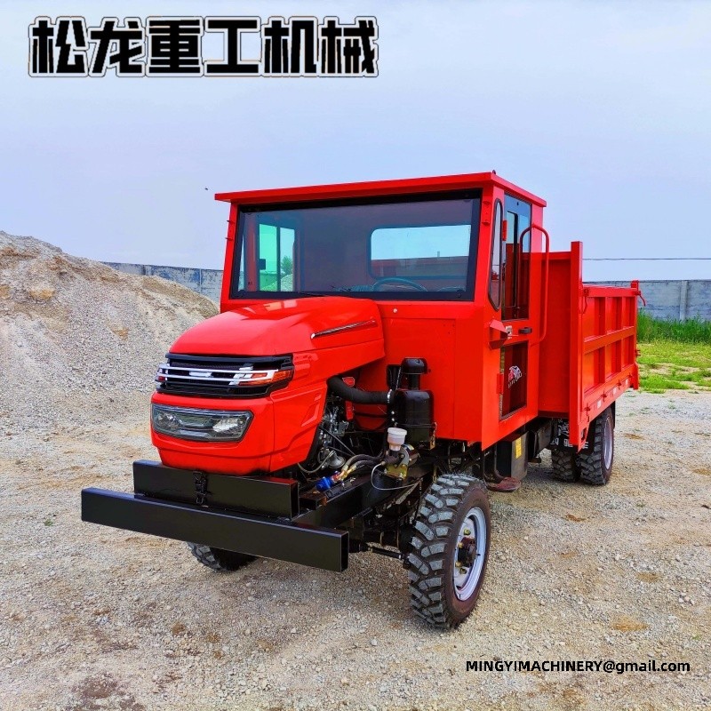 heavy duty 4x4 chassis