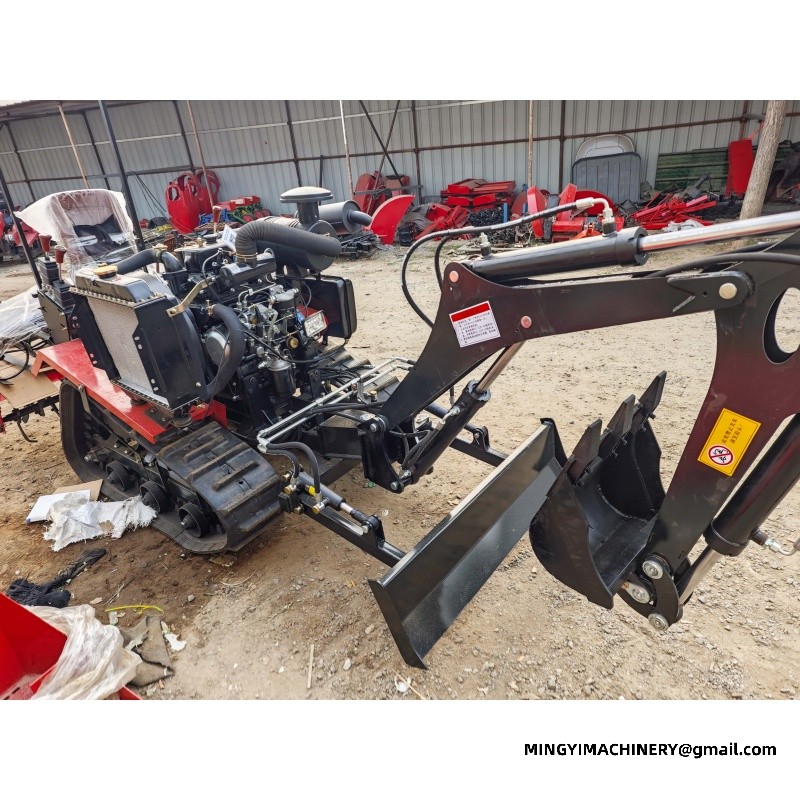 tracked tractor