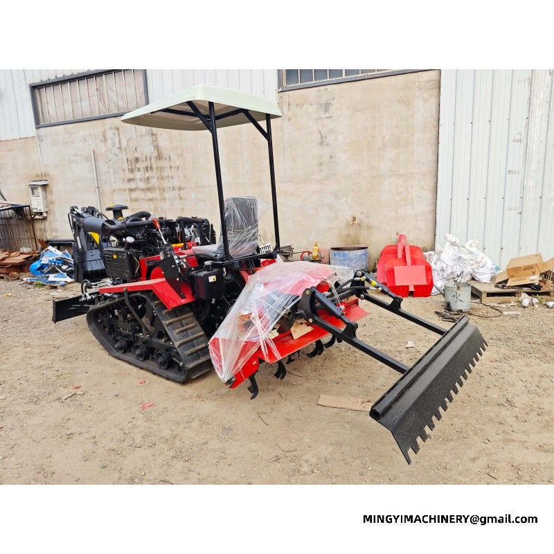 tracked tractor