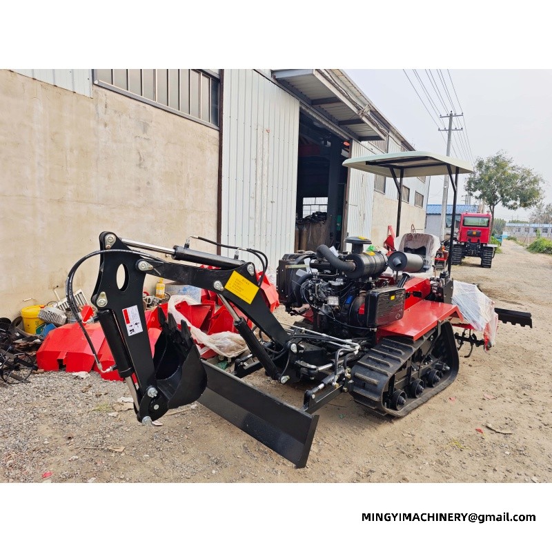 tracked tractor