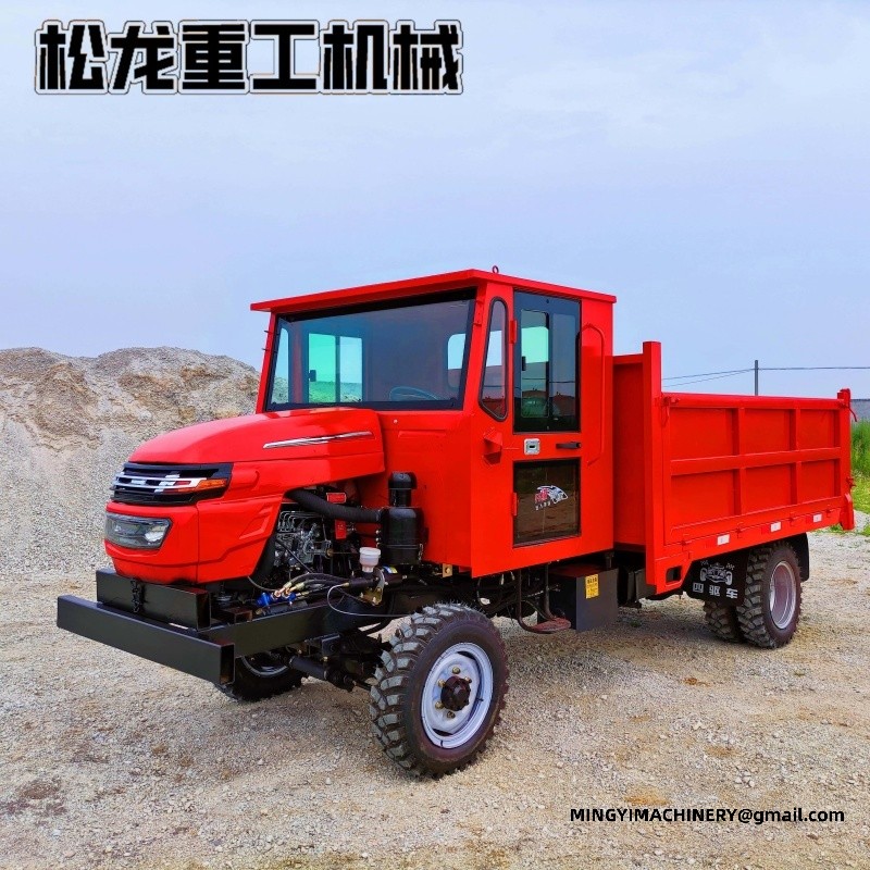 heavy duty 4x4 chassis